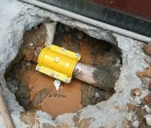 积石山水管漏水检测的几种情况