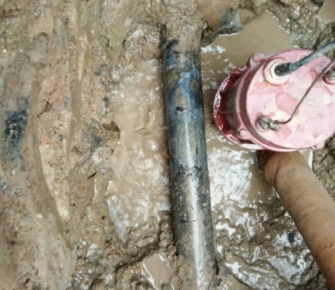 积石山水管漏水检测的检测方法