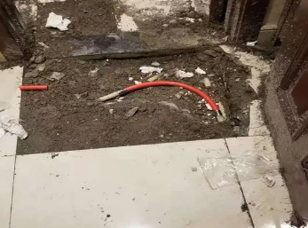 积石山卫生间测漏水的注意点